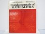 Fundamentals of mathematics