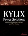 Kylix Power Solutions with Don Taylor Jim Mischel  Tim Gentry
