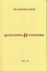 Transportation Questions  Answers Vol 30