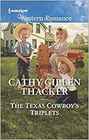 The Texas Cowboy's Triplets (Texas Legends: The McCabes, Bk 2) (Harlequin Western Romance, No 1693)