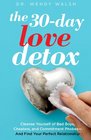 The 30Day Love Detox Cleanse Yourself of Bad Boys Cheaters and Men Who Won't Commit  And Find A Real Relationship