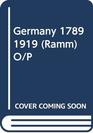 Germany 1789 1919  O/P