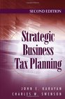 Strategic Business Tax Planning Second Edition