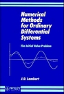 Numerical Methods for Ordinary Differential Systems  The Initial Value Problem