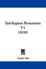 Spicilegium Romanum V1
