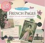 Instant Memories French Pages ReadytoUse Scrapbook Pages