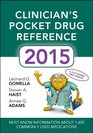 Clinicians Pocket Drug Reference 2015