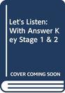 Let's Listen With Answer Key Stage 1  2