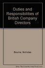 Duties and Responsibilities of British Company Directors