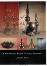 The Art of Metal Spinning: A Step-By-Step Guide to Hand-Spinning