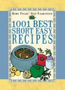 1001 Best Short Easy Recipes