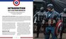 IncrediBuilds: Marvel: Captain America Deluxe Book and Model Set: A Guide to the Ultimate Super Soldier
