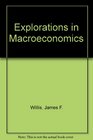Explorations in Macroeconomics