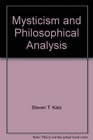 Mysticism and Philosophical Analysis