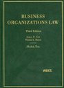 Business Organizations Law 3d
