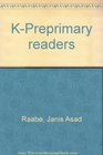 KPreprimary readers