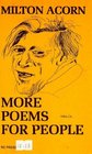 More Poems for People