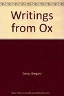 Writings from Ox