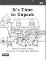 It's Time to Unpack Book 48 Saxon Phonics and Spelling 1 Reader