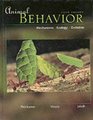 Animal Behavior Mechanisms Ecology Evolution