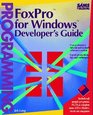 FoxPro for Windows Developer's Guide