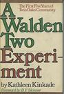 A Walden Two experiment The first five years of Twin Oaks Community