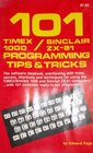 One Hundred One Timex One Thousand Sinclair Zx 81 Programming Tips and Tricks