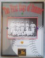 The First Boys of Summer The Eighteen SixtyNine Cincinnati Red Stockings Baseballs First Professional Team