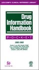 Drug Information Handbook Pocket 20022003