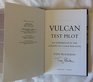 Vulcan Test Pilot Signed Edition