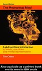 Mechanical Mind A Philosophical Introduction to Minds Machines and Mental Representation