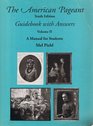 The American Pageant Guidebook