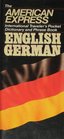 American Express International Traveler's Pocket Dictionaries Phrase Book German