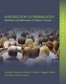 Introduction to Epidemiology Distribution and Determinants of Disease