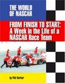 From Finish to Start A Week in the Life of Nascar Race Team