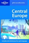 Central Europe Lonely Planet  Phrasebook