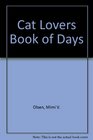 Cat Lovers Book of Days
