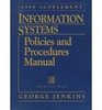 Information Systems Policies and Procedures Manual 1999 Supplement