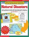 Natural Disasters Quick  Easy Internet Activities for the OneComputer Classroom