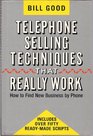 Telephone Selling Techniques That Really Work How to Find New Business by Phone