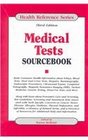 Medical Tests Sourcebook