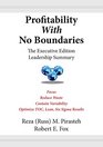 Profitability With No Boundaries Executive Edition  Leadership Summary