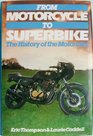 From motorcycle to superbike The history of the motorbike
