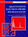 Quantitative ElectronPhobe Microanalysis