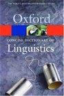 The Concise Dictionary of Linguistics