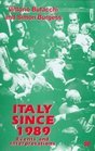 Italy Since 1989 Events and Interpretations