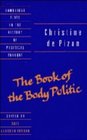 Pizan The Book of the Body Politic