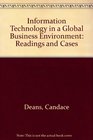 Information Technology in a Global Business Environment Readings and Cases