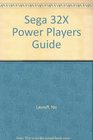 Sega 32X Power Players Guide