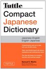 Tuttle Compact Japanese Dictionary 2nd Edition